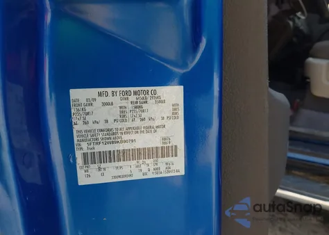 2009 Ford F150 Stx/Xl/Xlt из США, поврежденный, VIN 1FTRF12W89KB90791